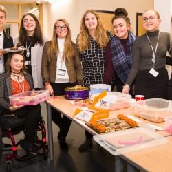 Stand Up to Cancer Stall