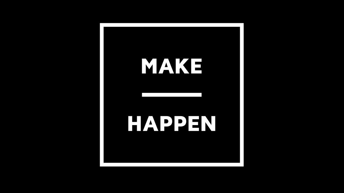Make Happen&rsquo;s &lsquo;Lockdown Learning Festival&rsquo;