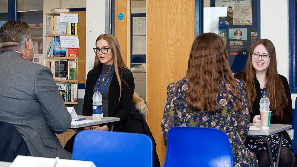 Year 13 Mock Interview Day